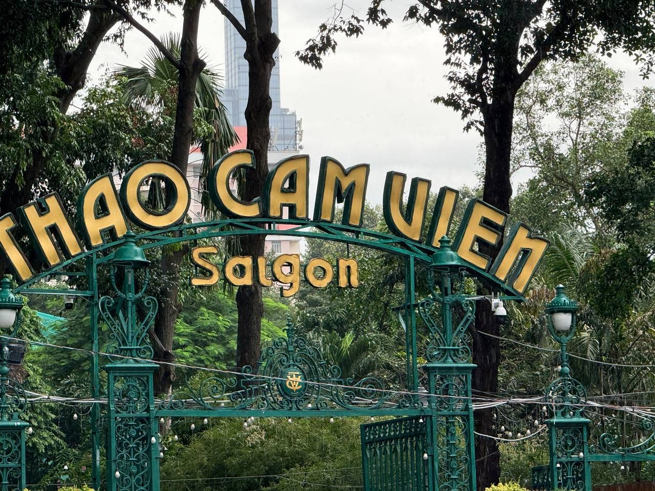Thảo Cầm Viên Sài Gòn (Saigon Zoo and Botanical Gardens) in Ho Chi Minh City, Vietnam