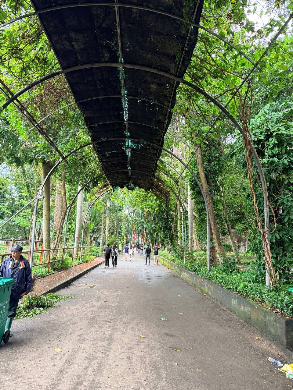 Thảo Cầm Viên Sài Gòn (Saigon Zoo and Botanical Gardens) in Ho Chi Minh City, Vietnam
