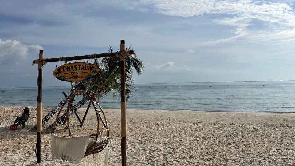 Coastal Coffee in Sihanoukville, Cambodia