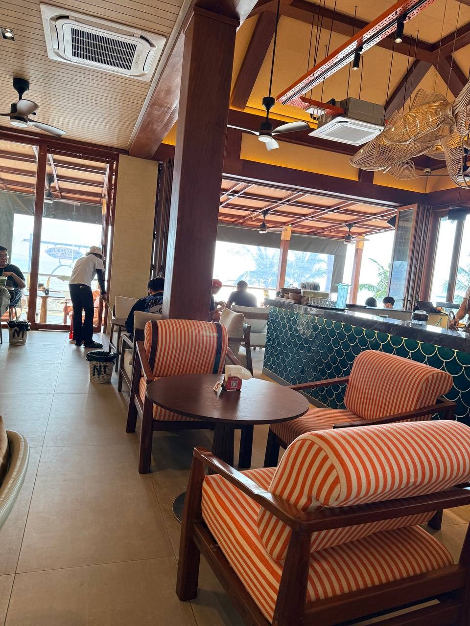 Coastal Coffee in Sihanoukville, Cambodia