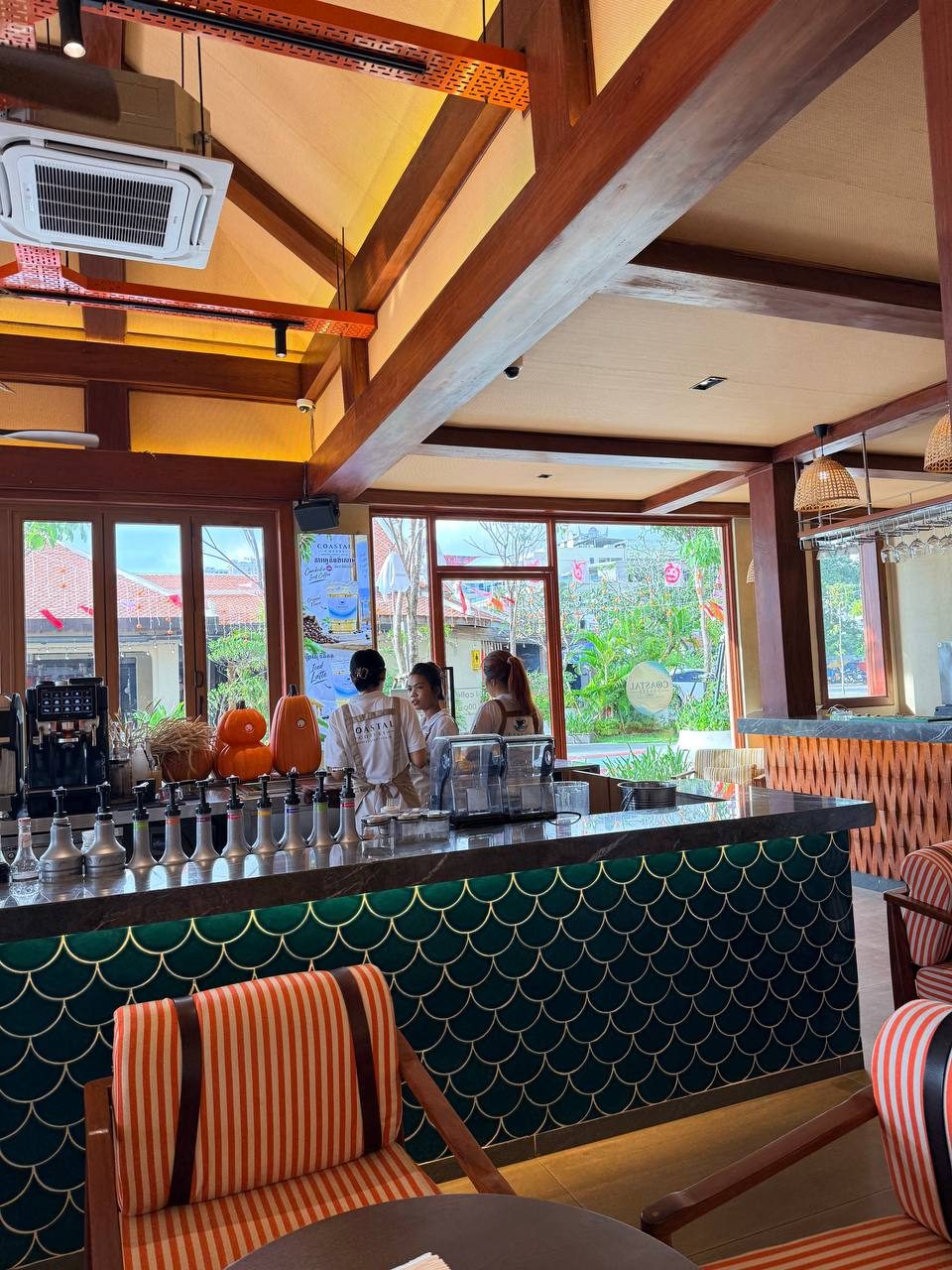 Coastal Coffee in Sihanoukville, Cambodia