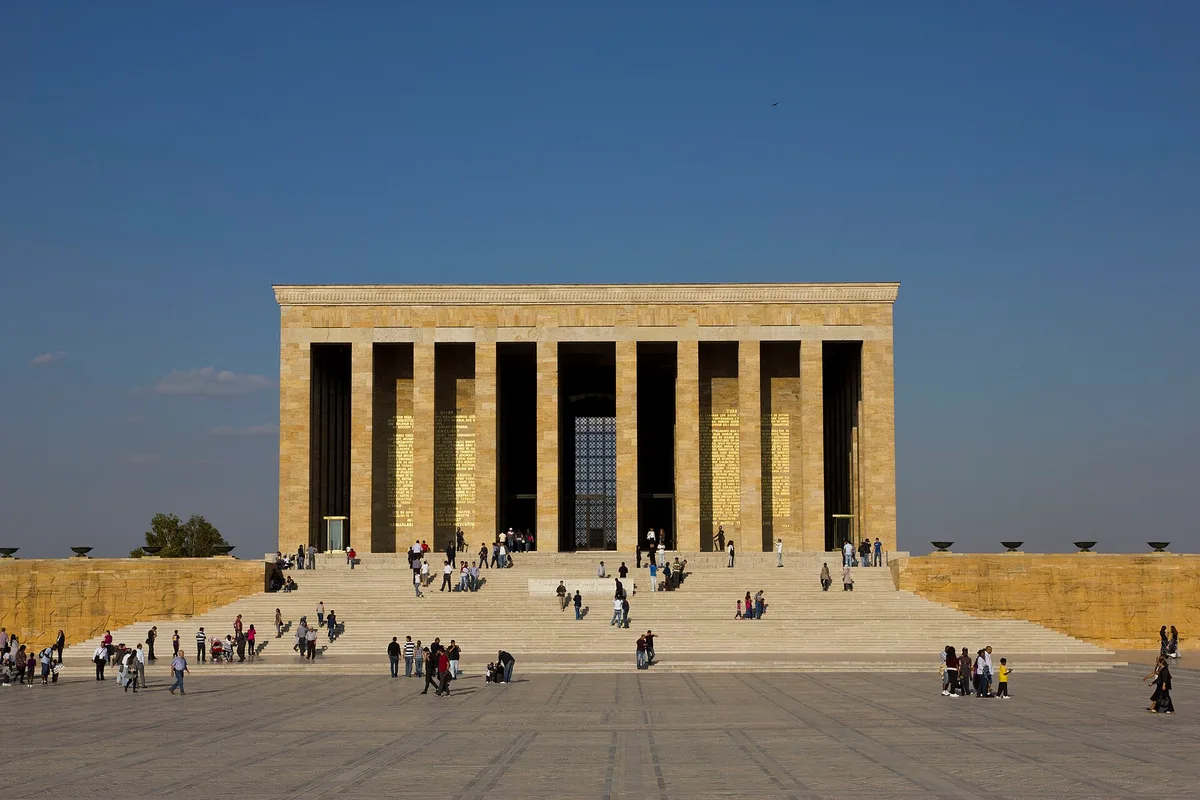Anıtkabir in Ankara, Turkey