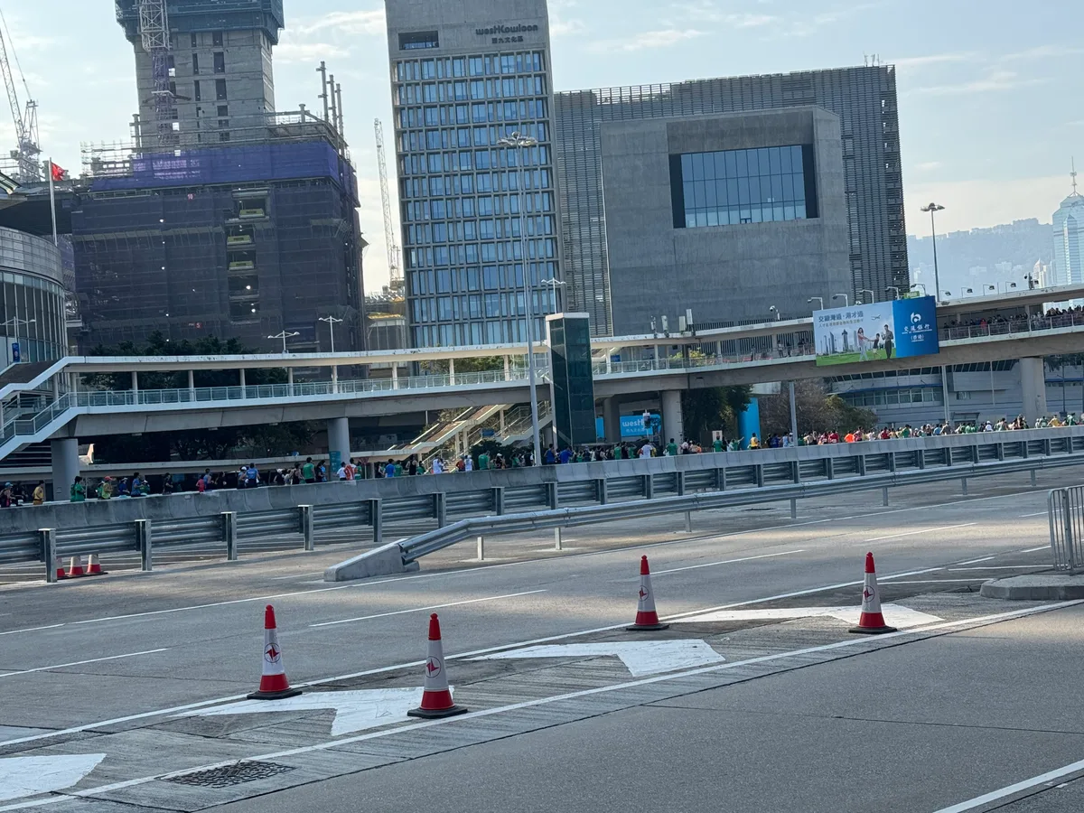 渣打香港马拉松（香港、香港）