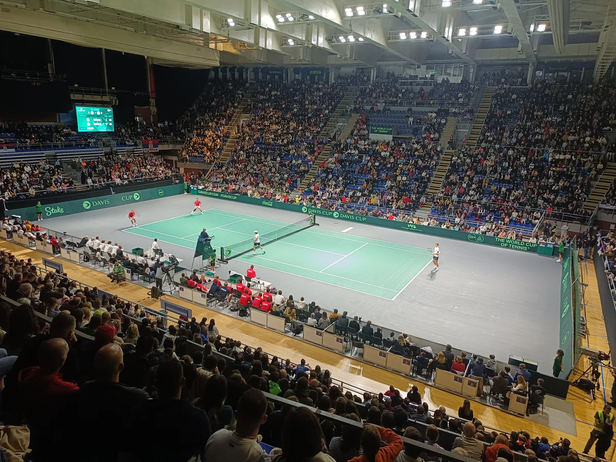 Davis Cup Finals 2026 in Bologna, Italy