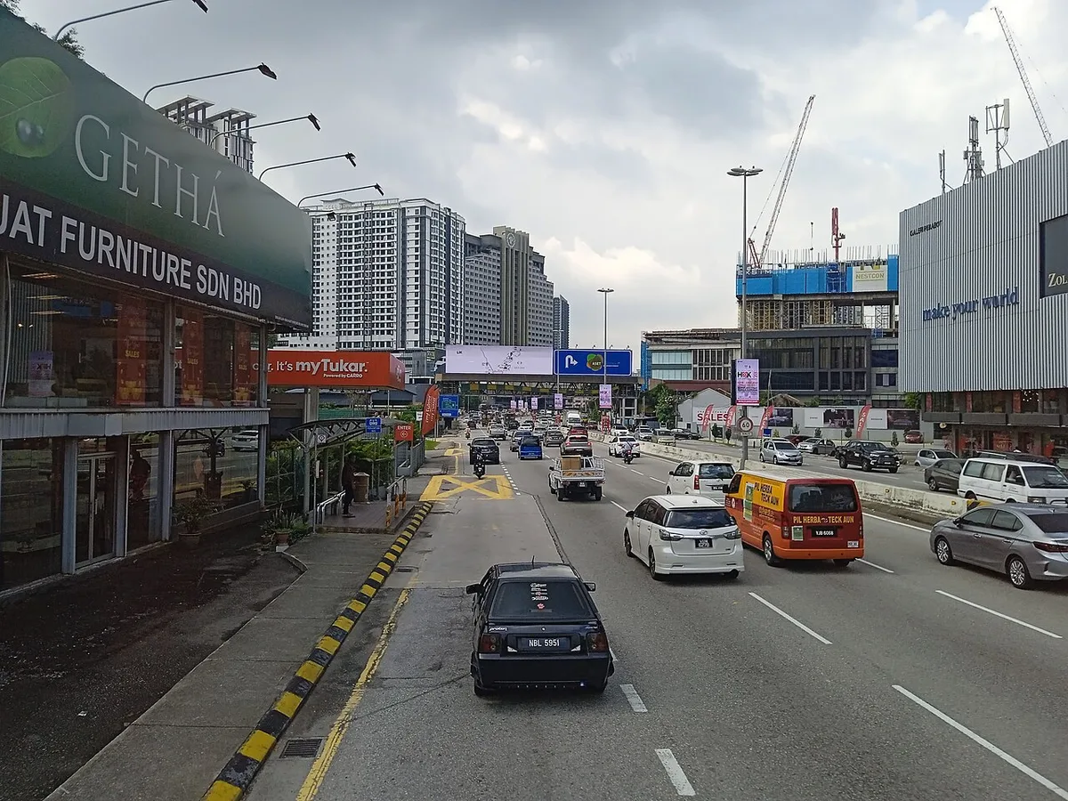 Selangor Marathon in Klang, Malaysia