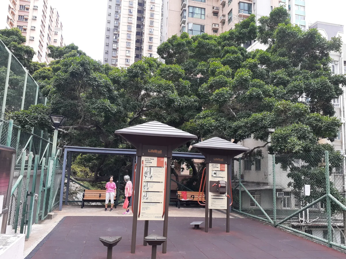Blake Garden in Sheung Wan, Hong Kong