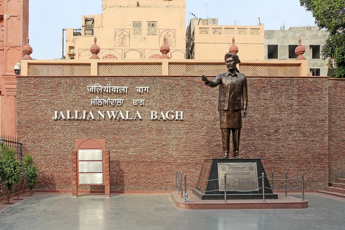 Jallianwala Bagh in Amritsar, India