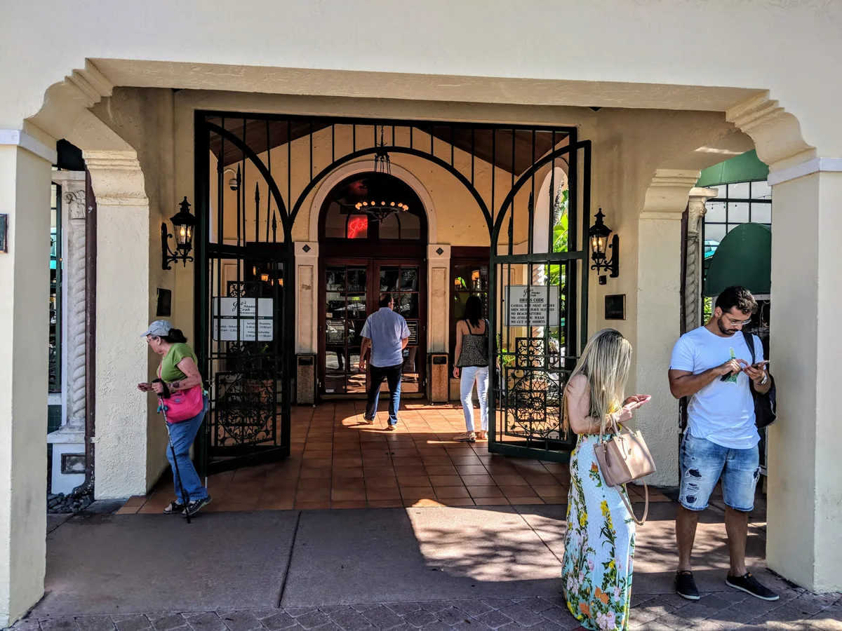 Joe's Stone Crab in Miami, United States