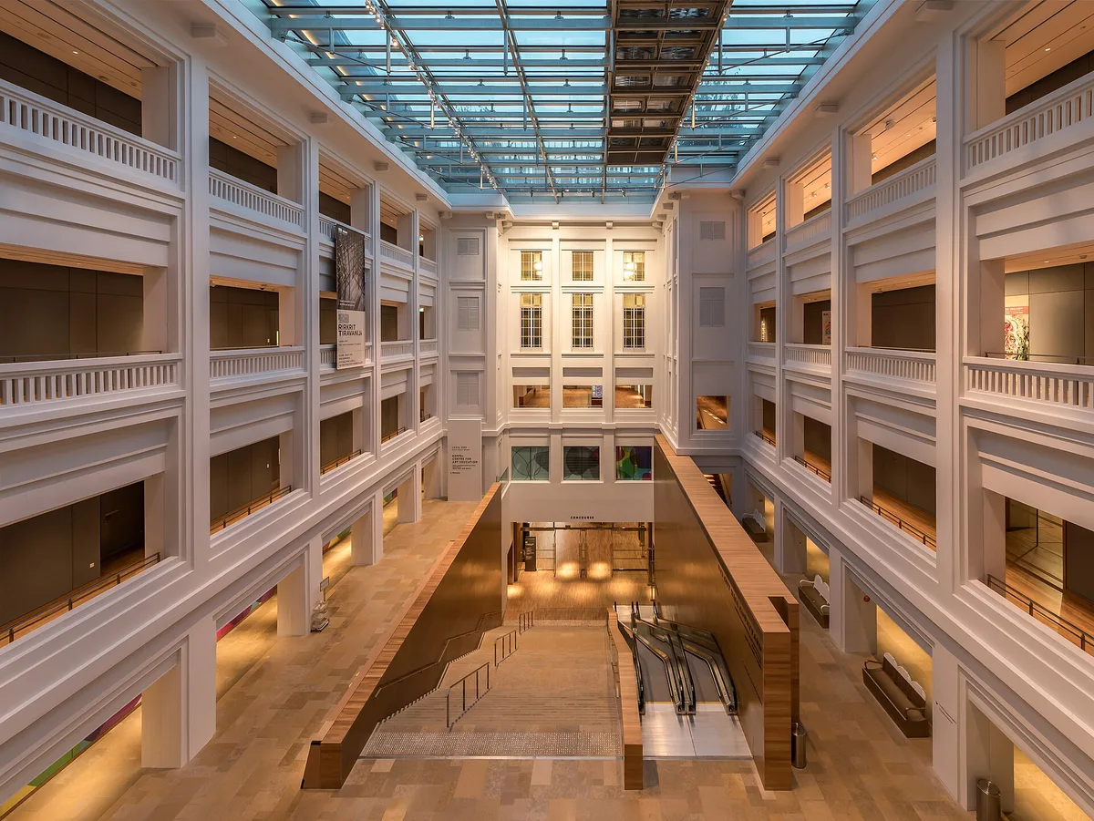 National Gallery Singapore in Civic District, Singapore