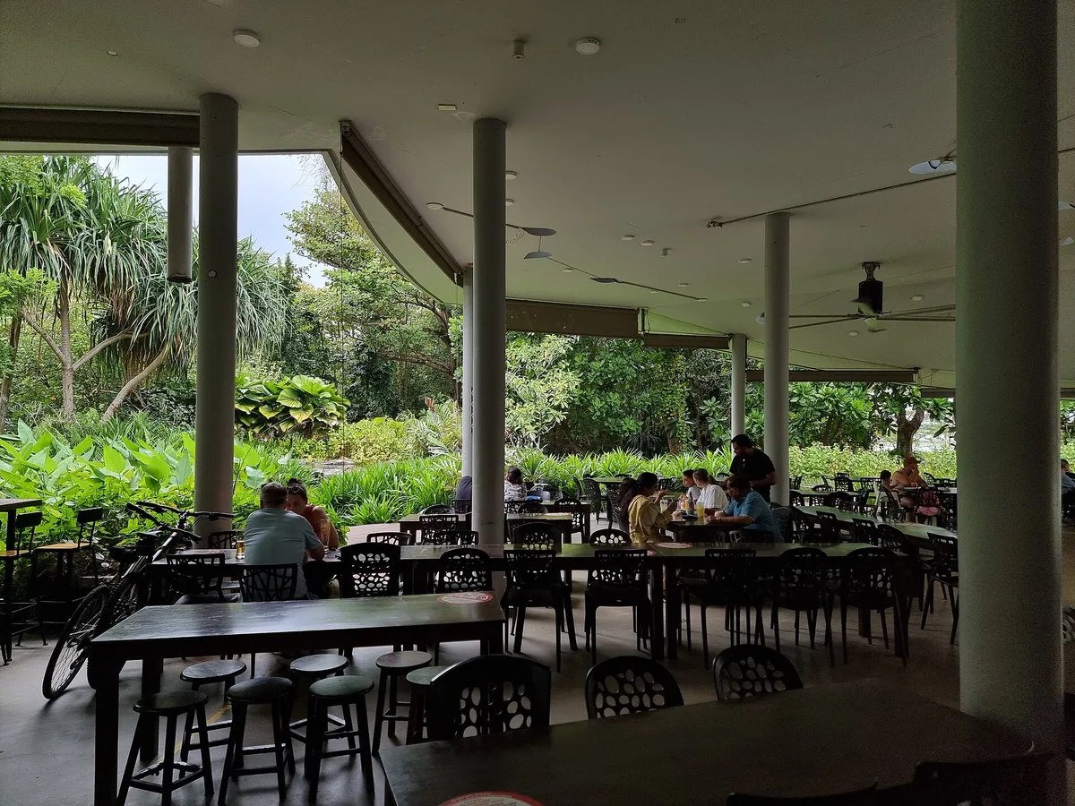 Satay by the Bay in Marina Bay, Singapore