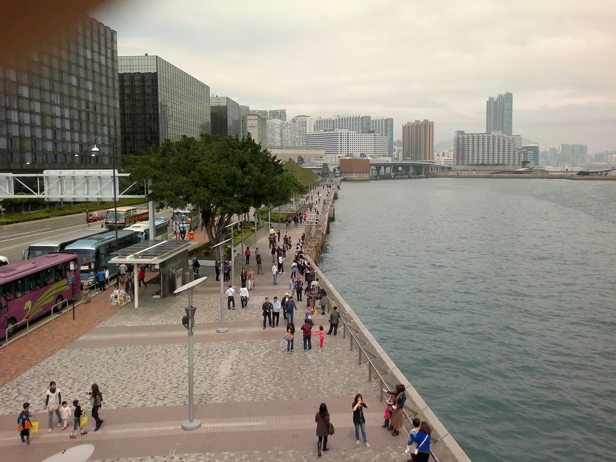 침사추이 프롬나드(Tsim Sha Tsui Promenade) 여행 가이드 (4.5★) – 침사추이, 홍콩