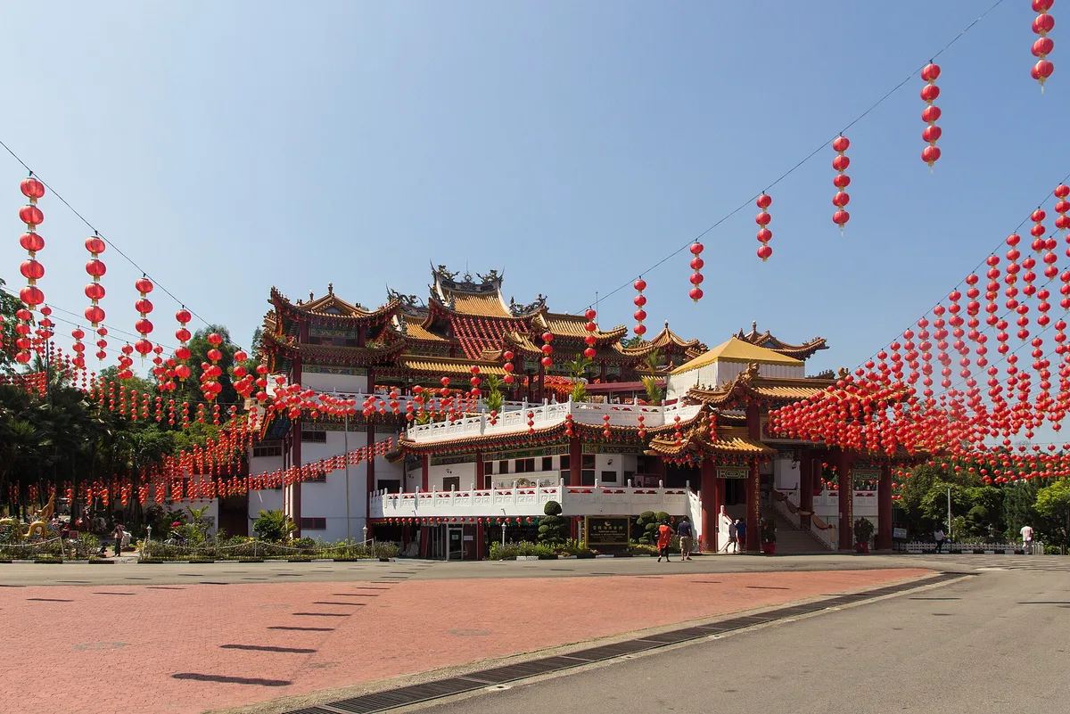 Thean Hou Temple in Kuala Lumpur, Malaysia