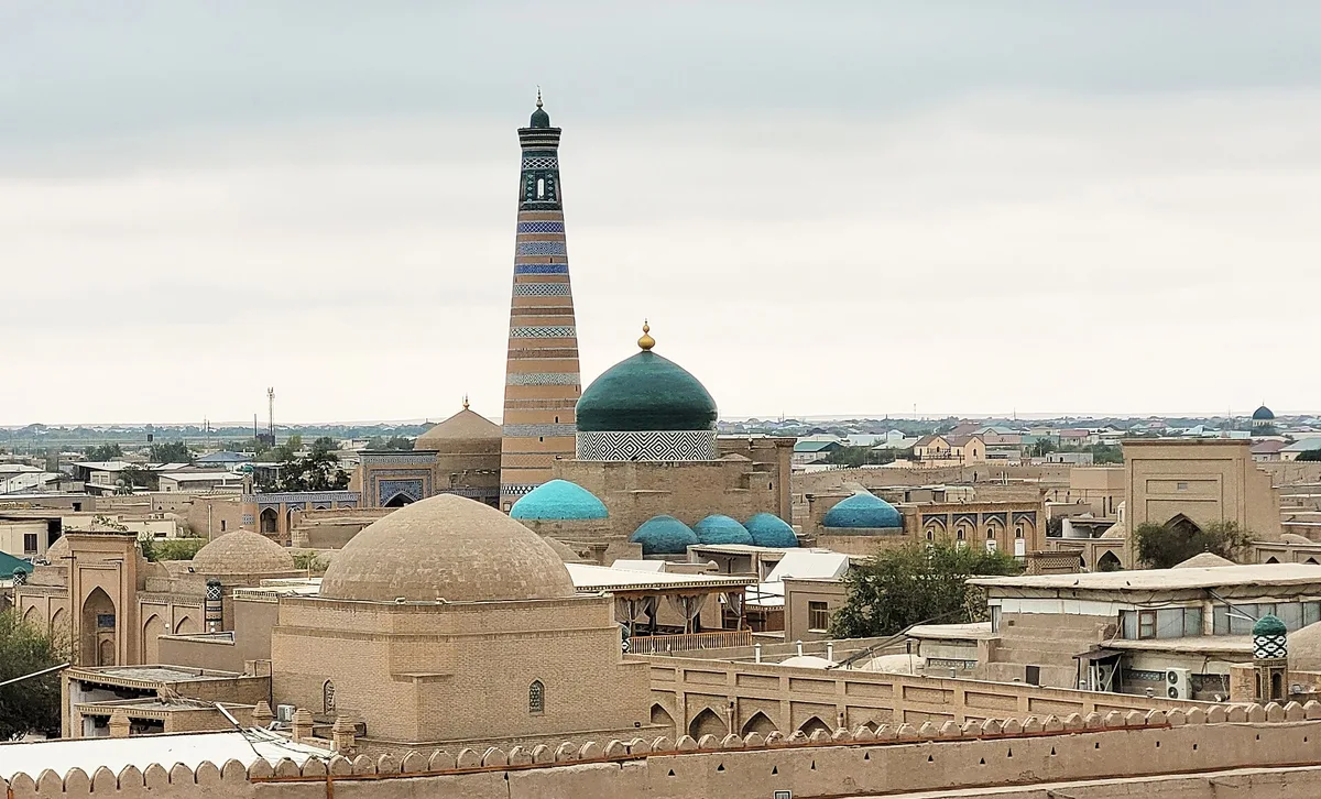 Itchan Kala — Khiva