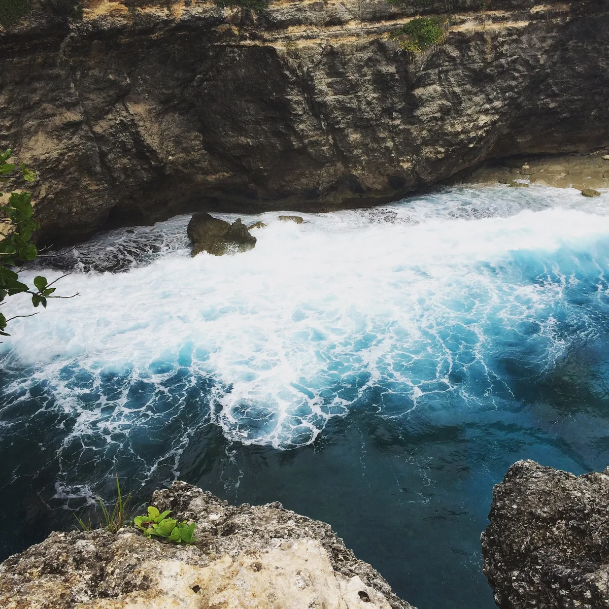 Broken Beach in Nusa Penida, Indonesia