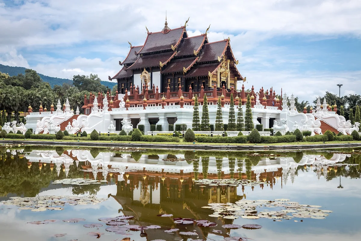 Royal Park Rajapruek in Chiang Mai, Thailand
