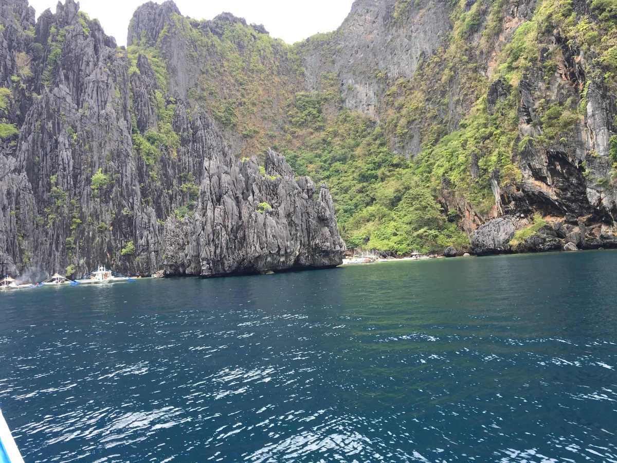 Small Lagoon in El Nido, Philippines