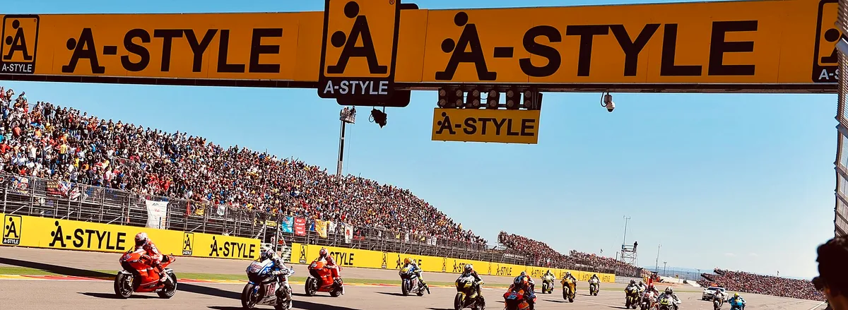 MotoGP Aragon Grand Prix in Alcañiz, Spain