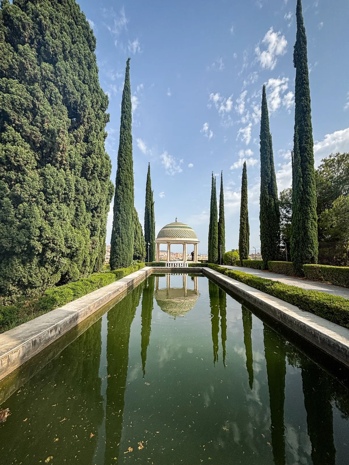 Jardín Botánico - Histórico La Concepción in Malaga, Spain