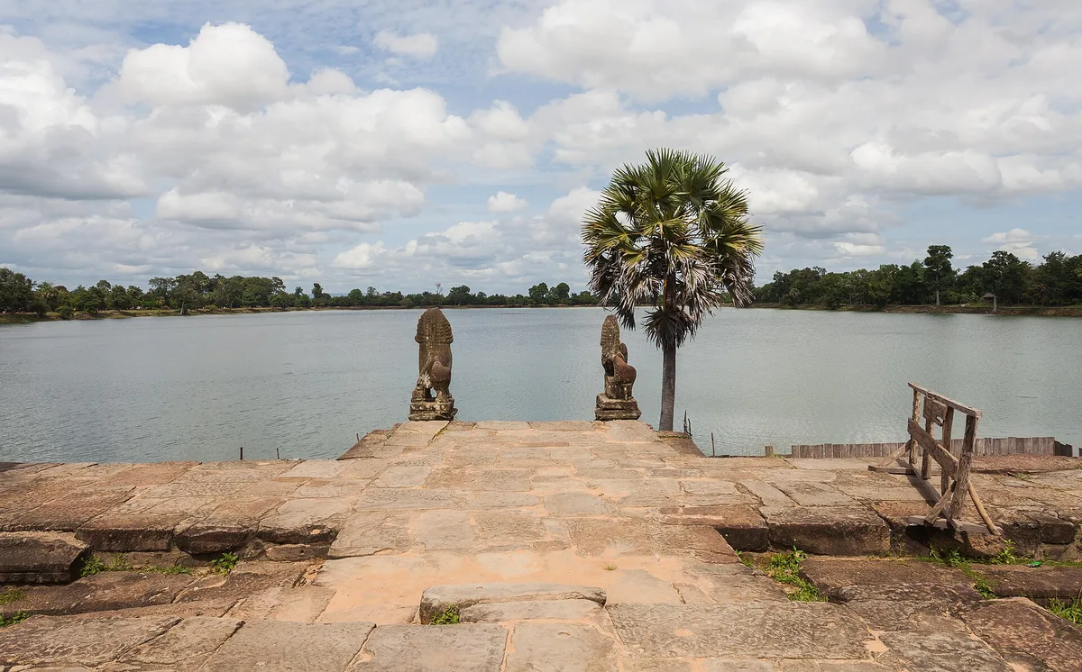 Srah Srang in Siem Reap, Cambodia