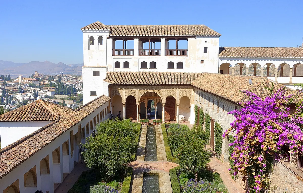 Generalife in Granada, Spain