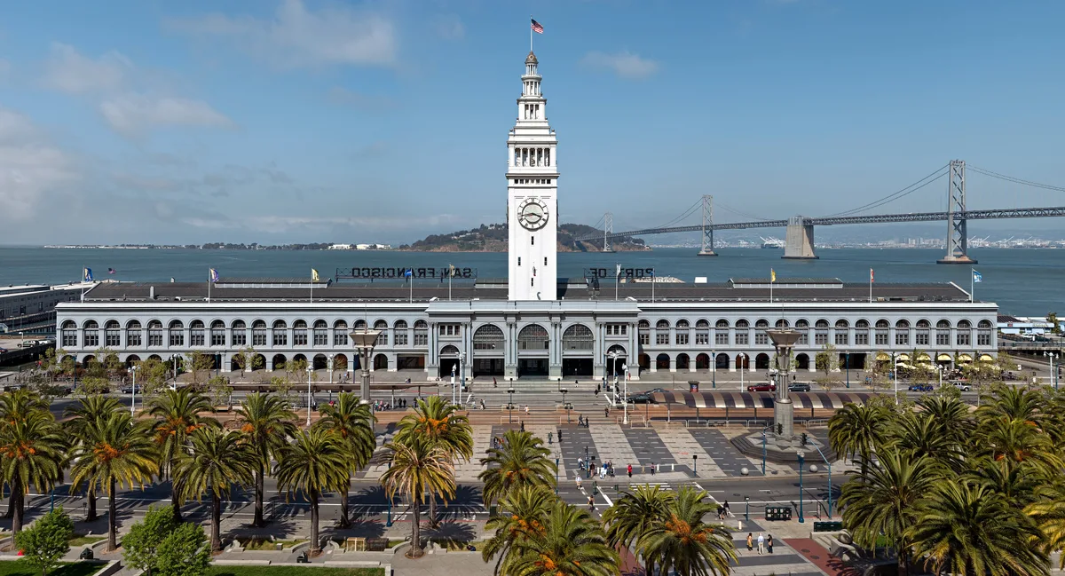 Ferry Building in San Francisco, United States