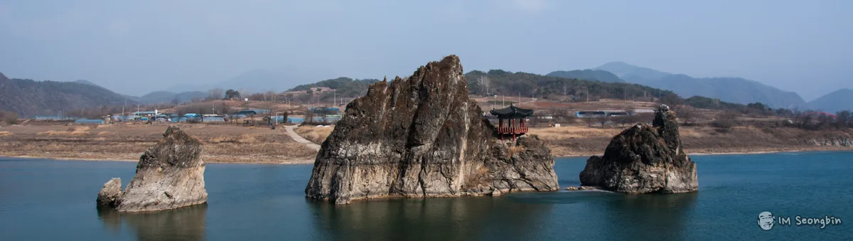 Dodamsambong Peaks in Danyang, South Korea