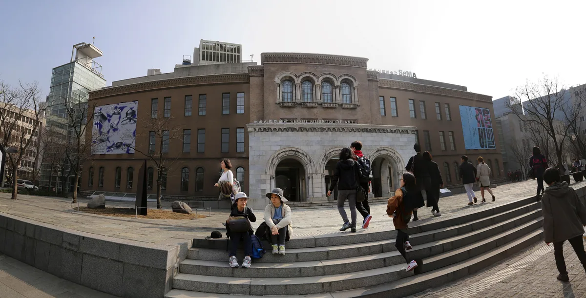 SeMA - Seoul Museum of Art in Seoul, South Korea