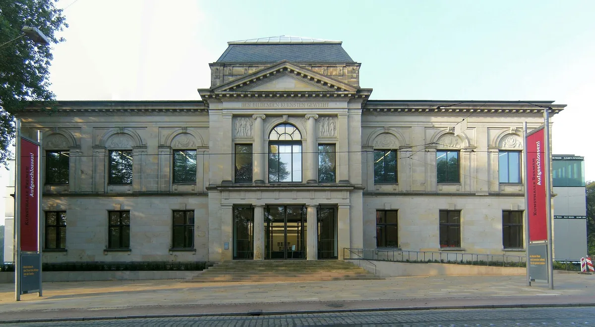 Kunsthalle Bremen in Bremen, Germany