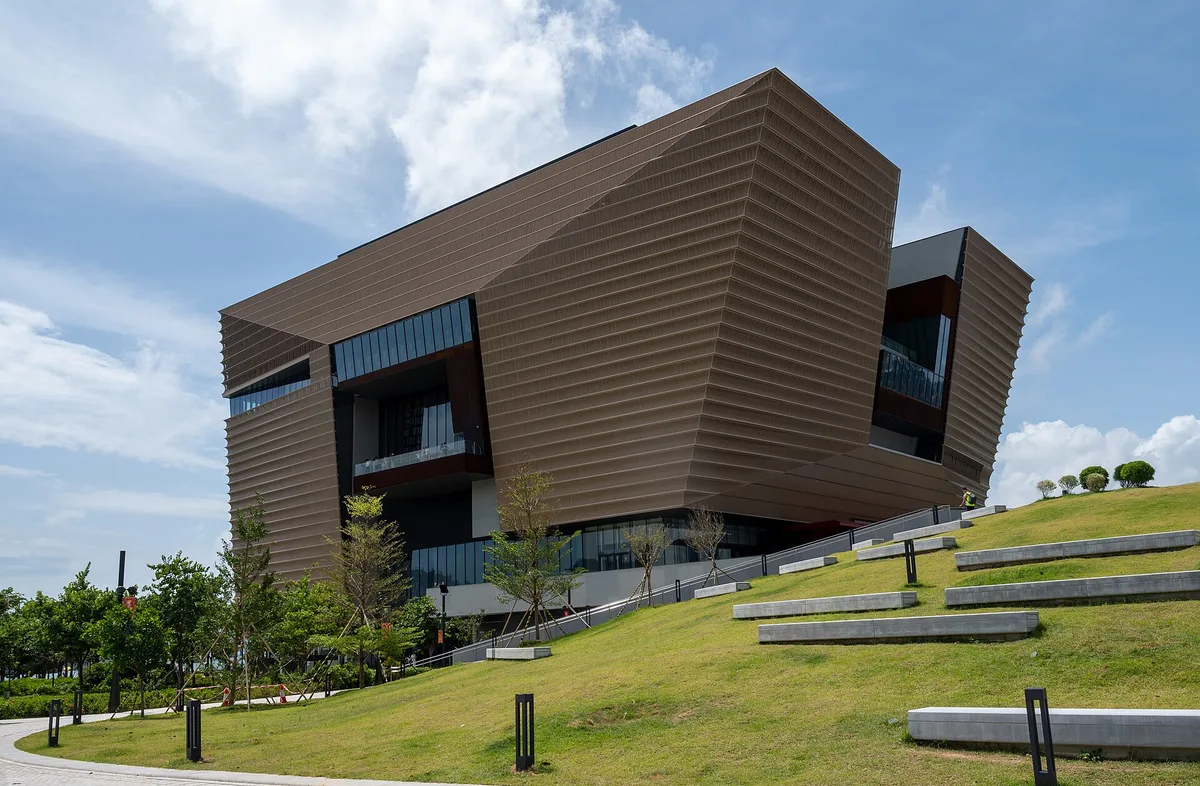 Hong Kong Palace Museum in Tsim Sha Tsui, Hong Kong