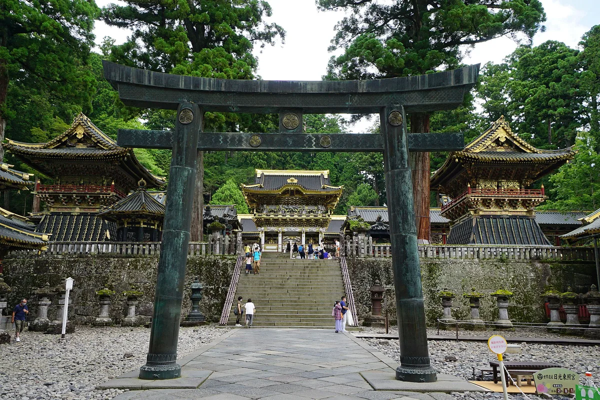 Nikkō Tōshōgū in Nikko, Japan