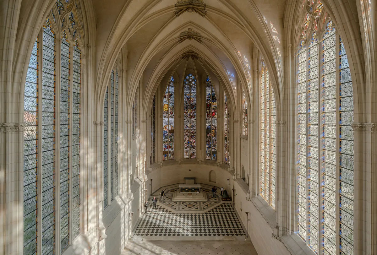 Sainte-Chapelle in Paris, France