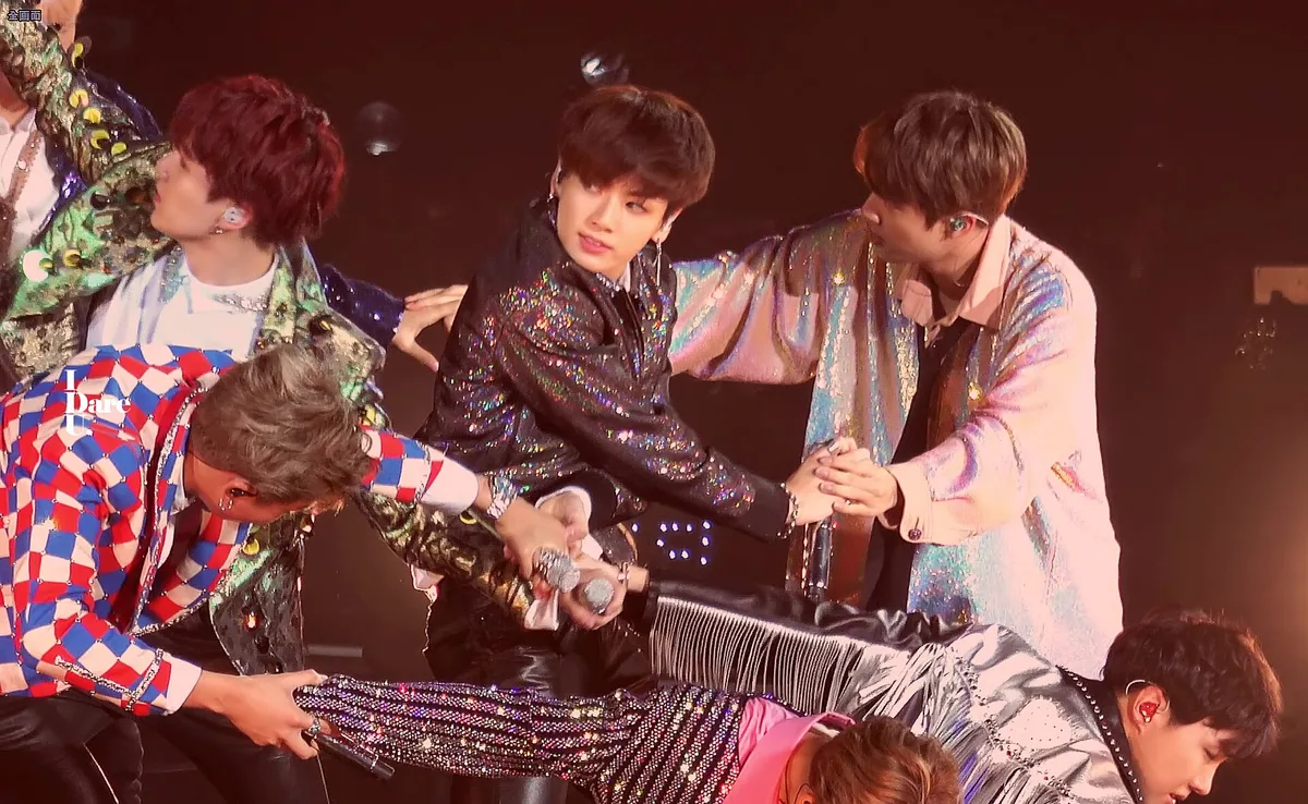 Gira Mundial de BTS en Foxborough, Estados Unidos