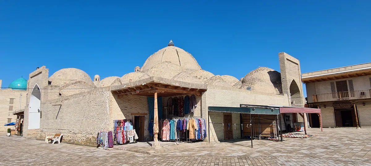 Toqi Zargaron in Bukhara, Uzbekistan
