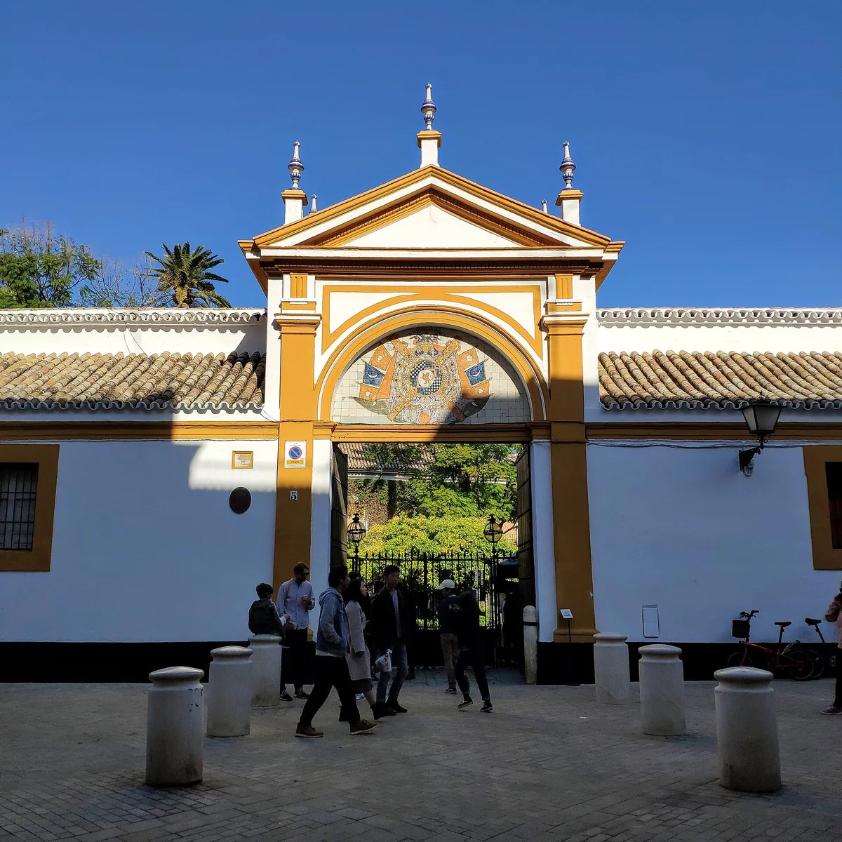 Palacio de las Dueñas in Seville, Spain