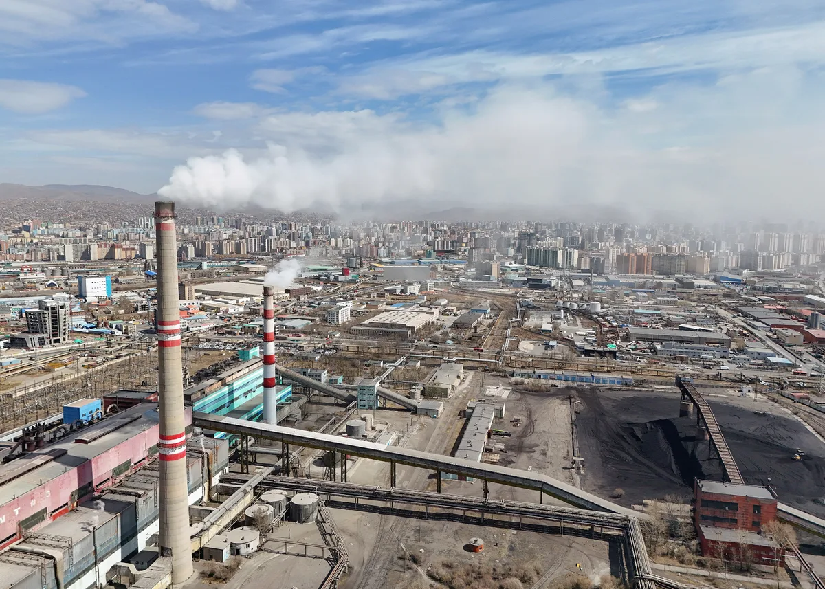 Genghis Khan's Birthday in Ulaanbaatar, Mongolia