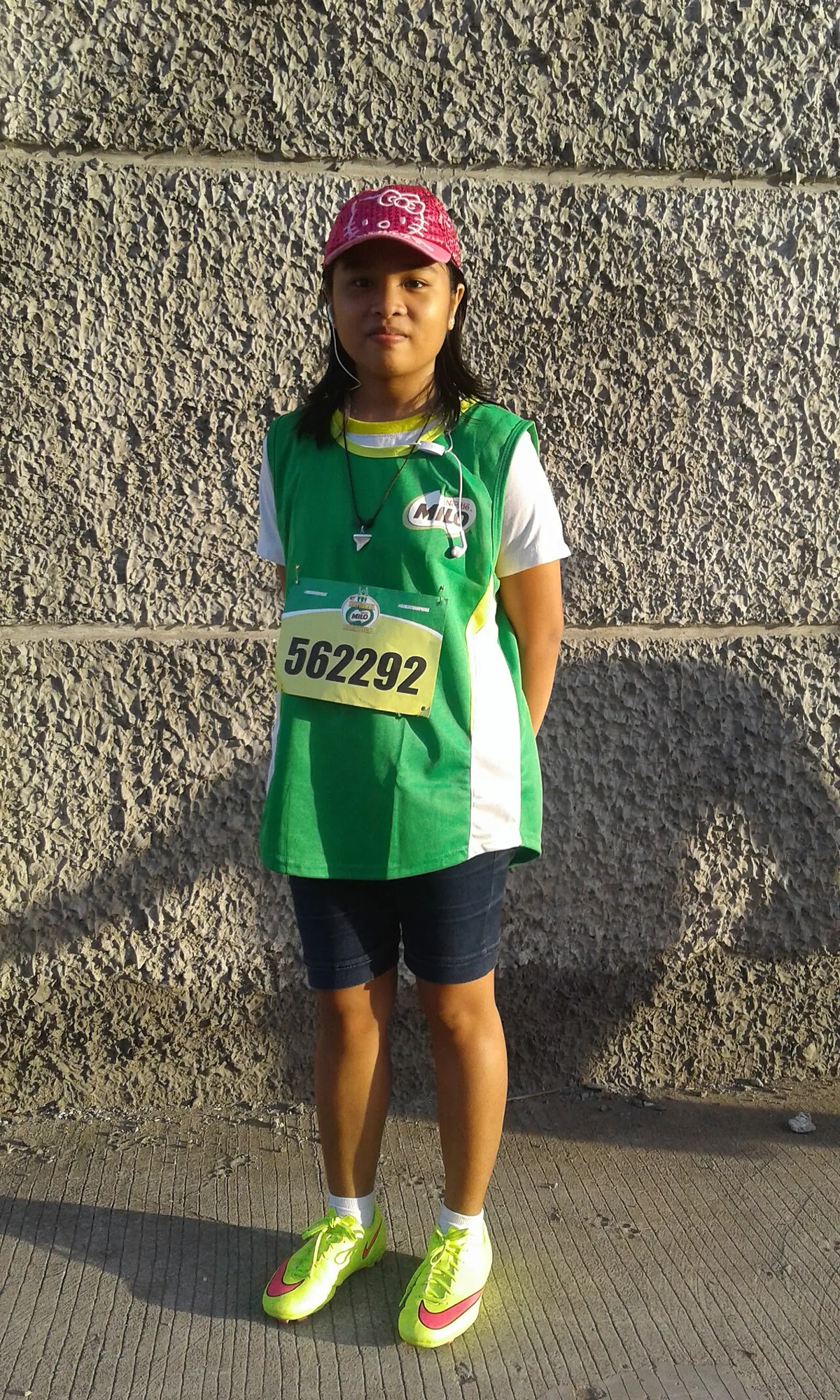 Milo Marathon National Finals in Angeles City, Philippines