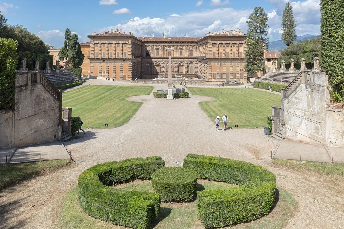 Boboli Gardens in Florence, Italy