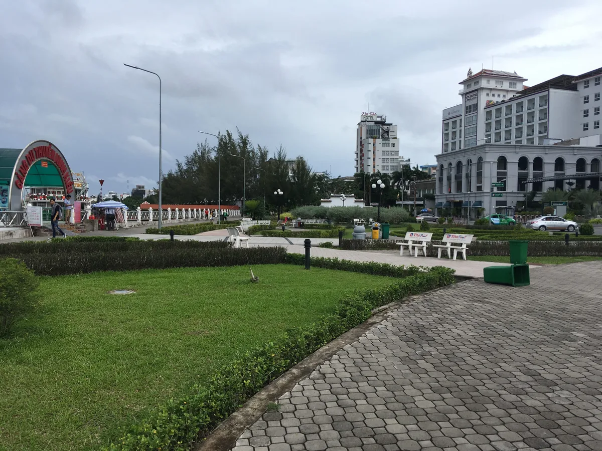 Ninh Kieu Wharf in Can Tho, Vietnam