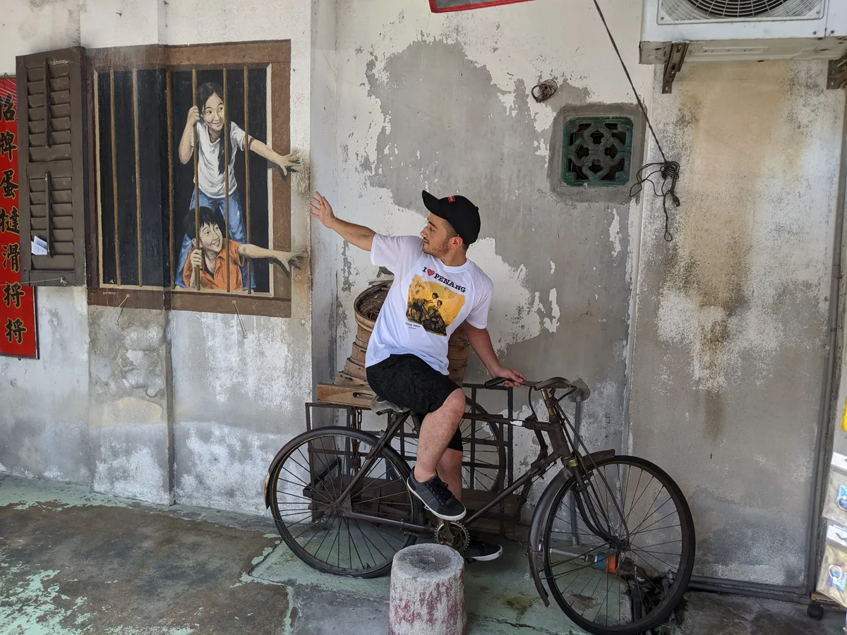 Arte urbano de Penang — Penang