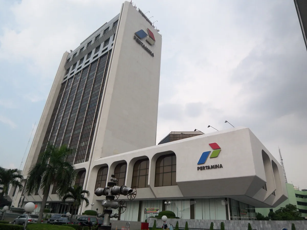 Pertamina ECO Runfest in Jakarta, Indonesia