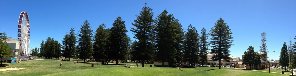 Esplanade Park in Fremantle, Australia