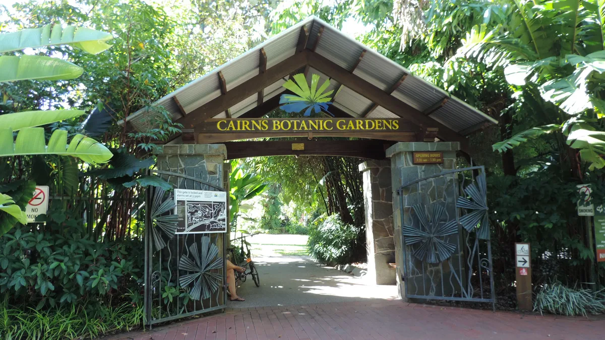 Cairns Botanic Gardens in Cairns, Australia