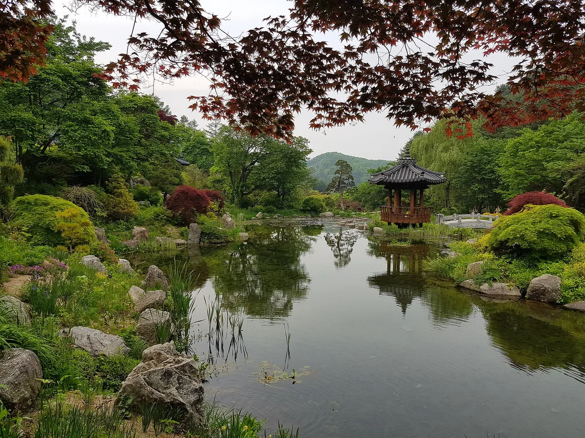 Garden of Morning Calm in Gapyeong, South Korea