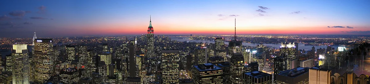 Top of The Rock in New York, United States