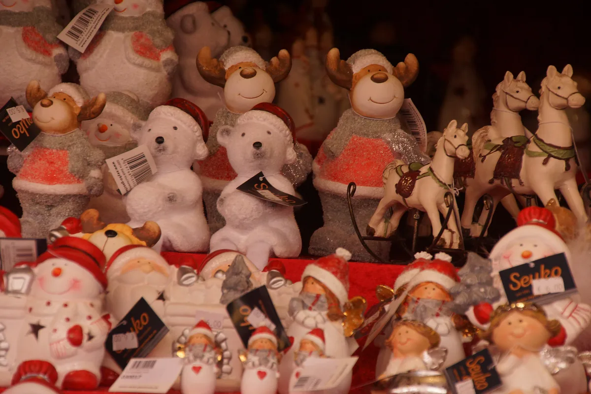 Nuremberg Christkindlesmarkt in Nuremberg, Germany
