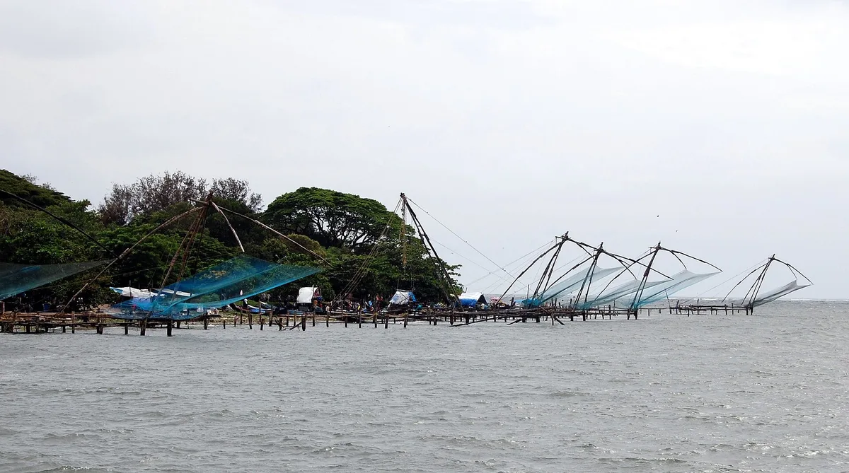 Fort Kochi Beach in Kochi, India