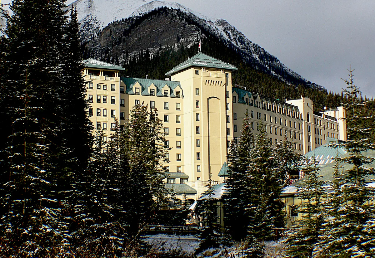 Fairmont Chateau Lake Louise in Lake Louise, Canada