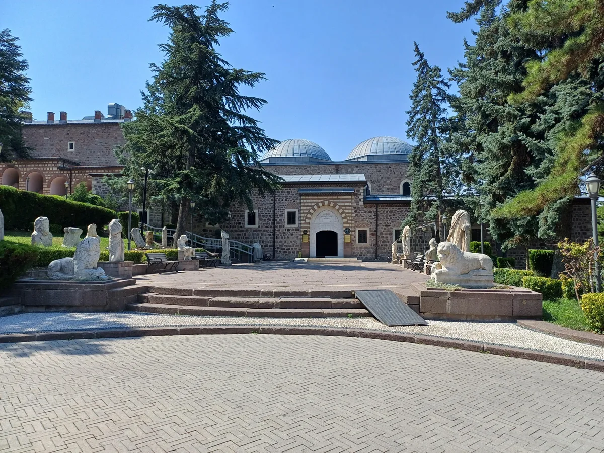 Museum of Anatolian Civilizations in Ankara, Turkey