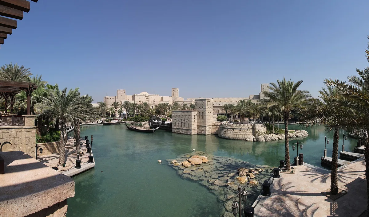 Madinat Jumeirah in Jumeirah, United Arab Emirates