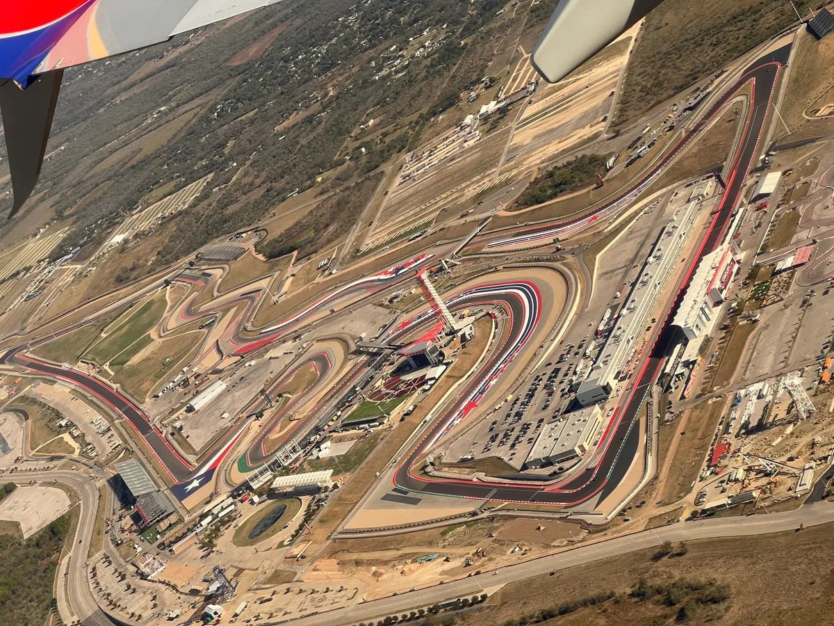 Formula 1 United States Grand Prix in Austin, United States
